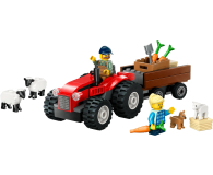 LEGO City 60461 Czerwony traktor z przyczepą i owocami - 1284267 - zdjęcie 3